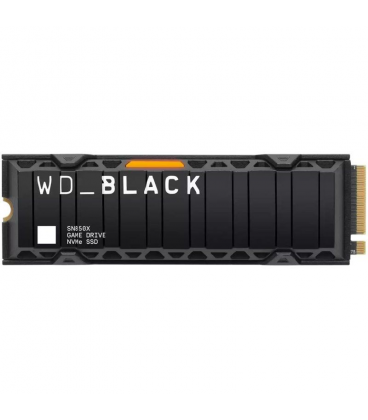 Disco ssd western digital wd black sn850x 1tb/ m.2 2280 pcie/ con disipador de calor