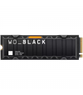 Disco ssd western digital wd black sn850x 1tb/ m.2 2280 pcie/ con disipador de calor