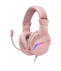 Auriculares Gaming con Micrófono Mars Gaming MH122/ Jack 3.5/ Rosas