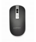 RATON GEMBIRD WIRELESS OPTICAL BLACK SILVER