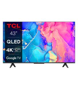 TCL 43C631 TV 43" 4K QLED STVAnd USB 2XHDMI