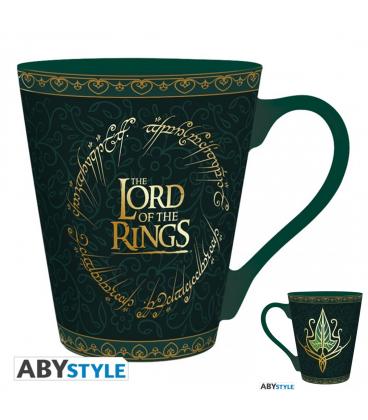 Taza abystyle el señor de los anillos - elfos