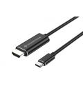 Adaptador conceptronic USB - c a HDMI macho 2m 4k 30