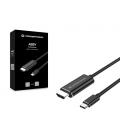 Adaptador conceptronic USB - c a HDMI macho 2m 4k 30