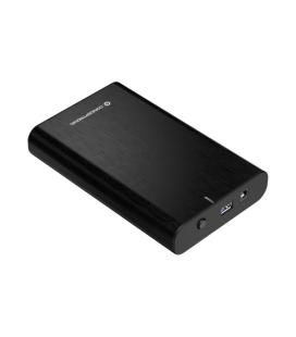 Caja externa conceptronic HD USB 3.0 SATA aluminio sin tornillos dante02b