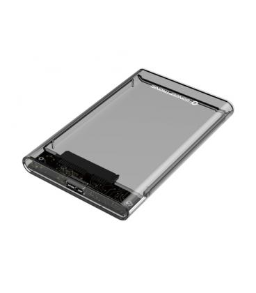 Caja externa conceptronic USB 3.0 SATA transparente sin tornillos dante03t