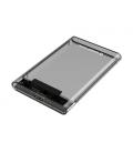 Caja externa conceptronic USB 3.0 SATA transparente sin tornillos dante03t