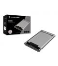 Caja externa conceptronic USB 3.0 SATA transparente sin tornillos dante03t