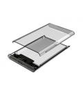 Caja externa conceptronic USB 3.0 SATA transparente sin tornillos dante03t