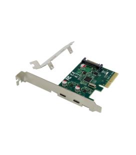 Tarjeta conceptronic emrick07g PCI express 4x 2 puertos USB 3.2 gen2 (2xUSB-c)