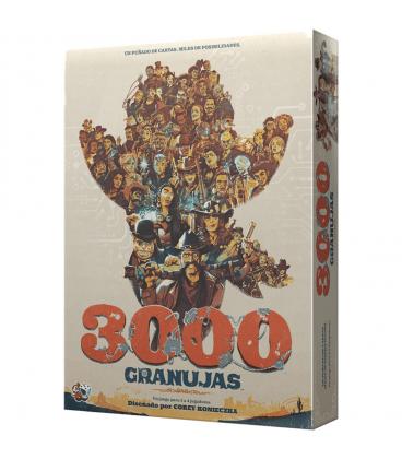 Juego de mesa 3000 granujas pegi 12