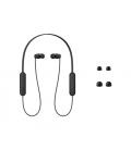 Sony WI-C100 Auriculares Inalámbrico Dentro de oído Llamadas/Música Bluetooth Negro