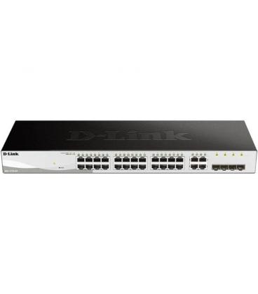 Switch gestionado d-link dgs-1210-24/ 24 puertos/ rj-45 10/100/1000/ sfp