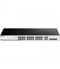 Switch gestionado d-link dgs-1210-24/ 24 puertos/ rj-45 10/100/1000/ sfp