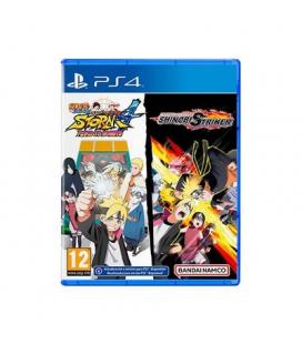 JUEGO SONY PS4 NARUTO ULTIMATE NINJA + SHINOBI