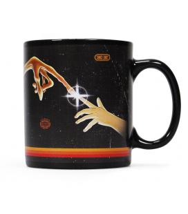 Taza brillo en la oscuridad half moon bay et 400ml