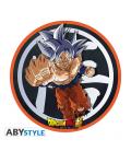 Alfombrilla abystyle dragon ball super - goku ultra instinto
