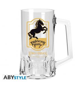 Jarra cristal abystyle señor de los anillos - pony pisador