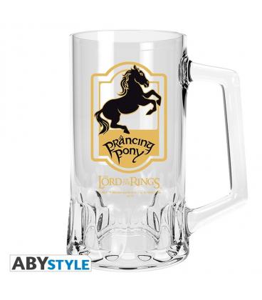 Jarra cristal abystyle señor de los anillos - pony pisador