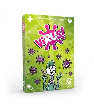 Juego de mesa virus!