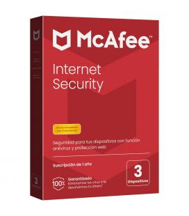 Antivirus mcafee internet security 3 dispositivos