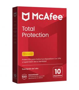 Antivirus mcafee total protection 10 dispositivos