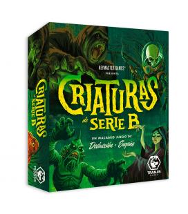 Juego de mesa criaturas de serie b