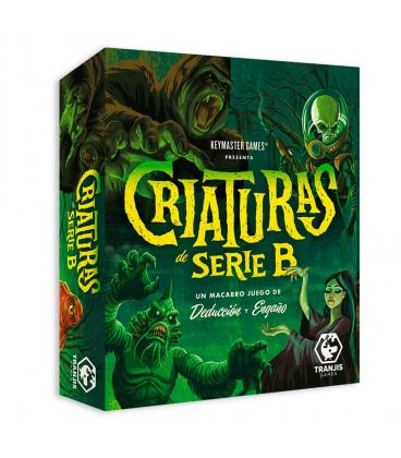 Juego de mesa criaturas de serie b