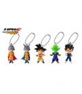 Set gashapon figuras bandai lote 40 articulos dragon ball super udm burst 50