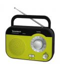 Radio portátil sunstech rps560/ verde