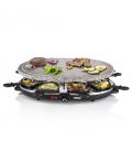 Parrilla Princess Stone 8 Oval & Raclette 162720/ 1200W/ Tamaño 43*30cm