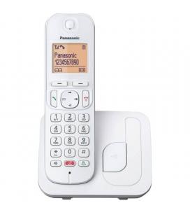 Teléfono inalámbrico panasonic kx-tgc250spw/ blanco