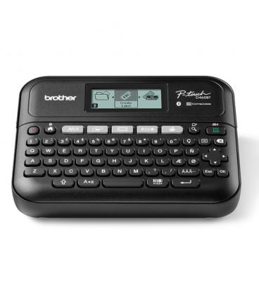 Brother PT-D460BTVPUR1 impresora de etiquetas Transferencia térmica 180 x 180 DPI Inalámbrico y alámbrico