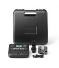 Brother PT-D460BTVPUR1 impresora de etiquetas Transferencia térmica 180 x 180 DPI Inalámbrico y alámbrico