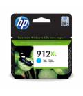 TINTA HP 912 XL CIAN