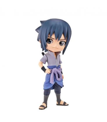 Figura banpresto sasuke uchiha ver a naruto shippuden q posket 14cm