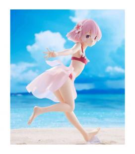 Figura banpresto re: zero starting life in another world ram celestial