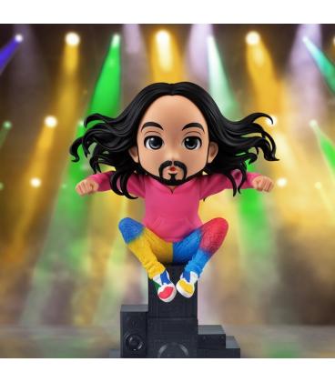 Figura banpresto steve aoki q posket 10cm