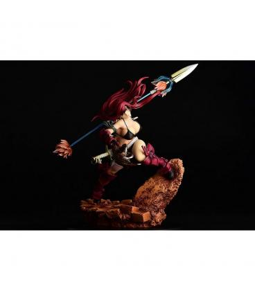 Figura good smile company fairy tail erza scarlet the knight crimson armor edicion limitada