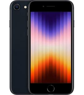 Smartphone apple iphone se 2022 64gb/ 4.7'/ 5g/ negro medianoche