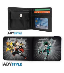 Cartera abystyle my hero acdemia izuku & bakugo