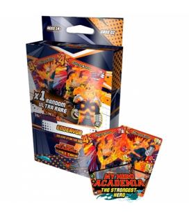 Juego de cartas my hero academia starter deck series 3 endeavor deluxe