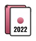 Apple ipad 10.9 2022 10th wifi/ a14 bionic/ 256gb/ rosa - mpqc3ty/a