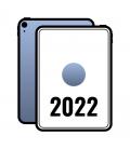 Apple ipad 10.9 2022 10th wifi cell/ 5g/ a14 bionic/ 64gb/ azul - mq6k3ty/a