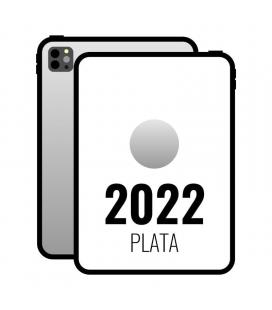 Apple ipad pro 11' 2022 4th wifi cell/ 5g/ m2/ 128gb/ plata - mnyd3ty/a