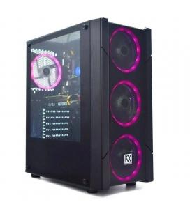 Pc gaming kvx phobos 16 intel core i5-10400f/ 16gb/ 512gb ssd + 1tb/ geforce gtx 1660/ sin sistema operativo