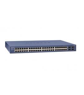 NETGEAR GS748T Gestionado L2+ Gigabit Ethernet (10/100/1000) Azul