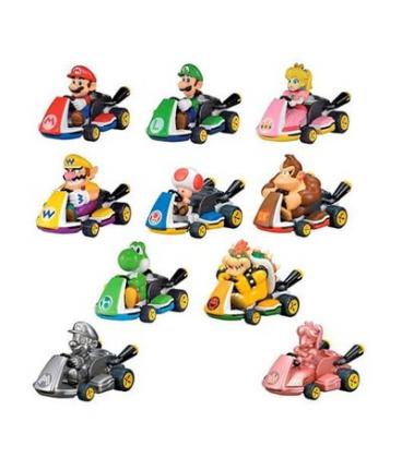 COCHE RETROFRICCIÓN MARIO KART