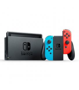 Nintendo Switch Azul Neón/Rojo Neón V3