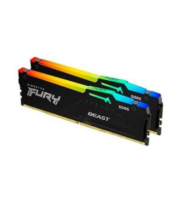 MODULO MEMORIA RAM DDR5 32GB 2X16GB 5600MHz KINGSTON FURY